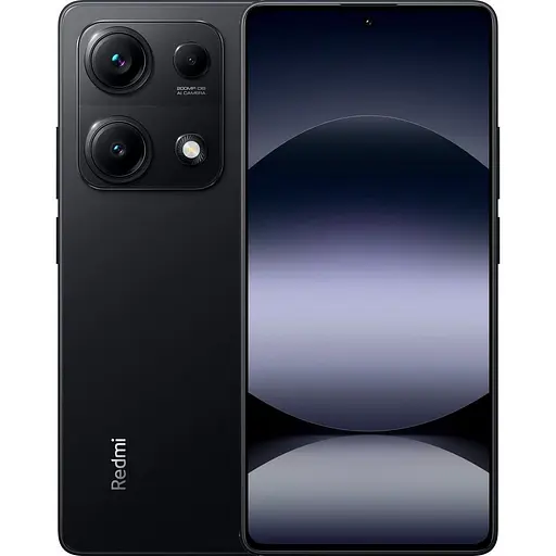 Смартфон Redmi Note 14S 8/256 GB Midnight Black Global EU [132538]