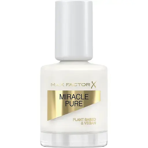 Лак для ногтей Max Factor Miracle Pure, тон 155 (Coconut Milk), 12 мл - фото 1
