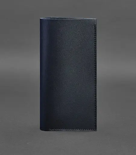 Кожаный тревел-кейс 3.1 темно-синий Краст - фото 1