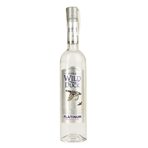 Горілка Wild Duck platinum 40% 0.5 л - фото 1