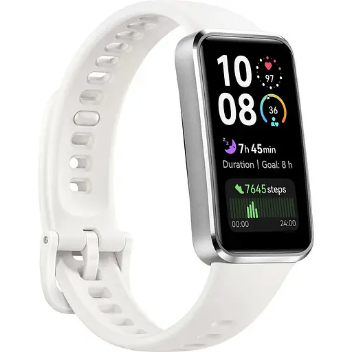 Фитнес-браслет Huawei Band 10 (55020ELM) White Metal Body UA - фото 2