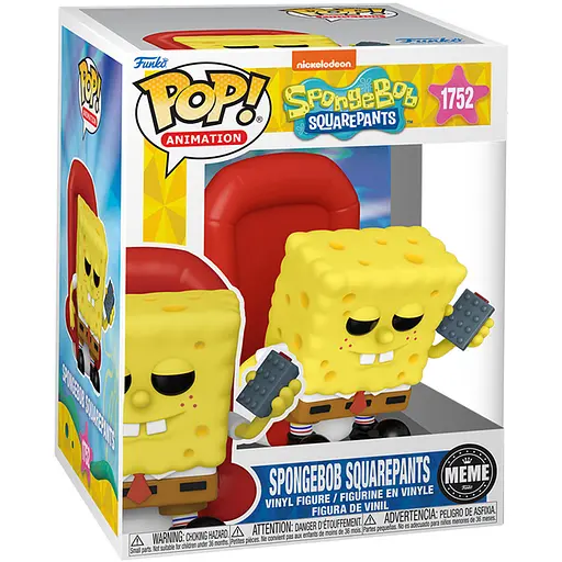 Ігрова фігурка Funko Pop! SpongeBob SquarePants (81071) - фото 2