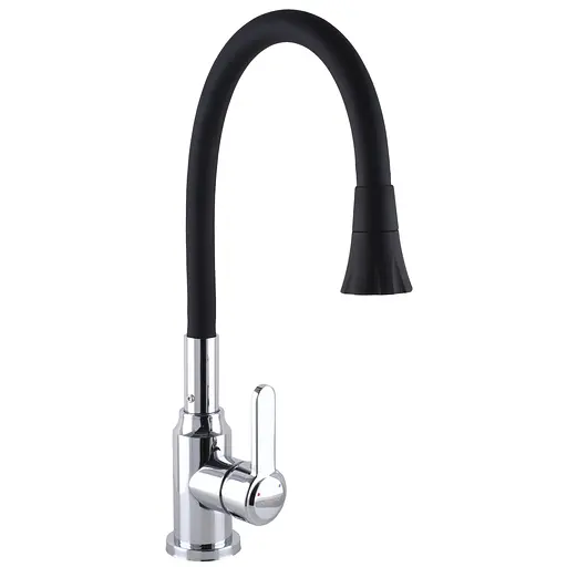 Змішувач для кухні Domino ELLIPSE DCC-203SA-B01 - фото 2