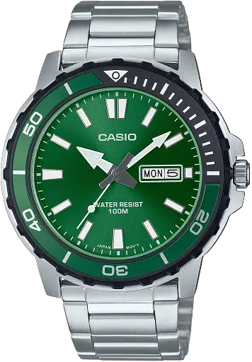 Часы Casio Timeless Collection MTD-125D-3A