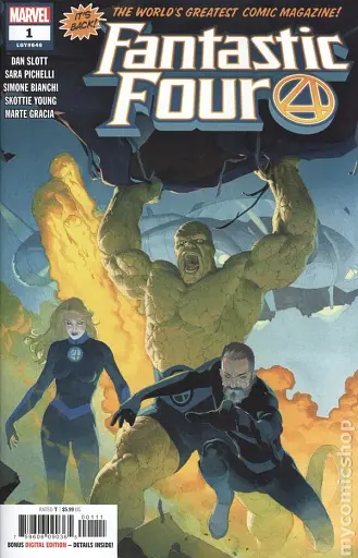 Fantastic Four (2018 6th Series) #1A