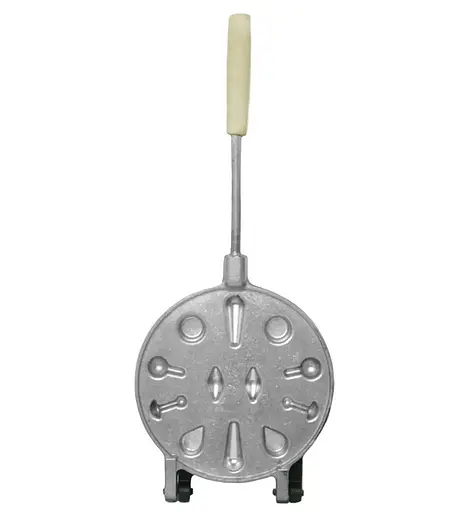 Форма для выпечки орешков и печенья орешница "Лесное Ассорти" (большая) с антипригарным / тефлоновым покрытием, ХЕАЗ Бежевый 81843 - фото 8