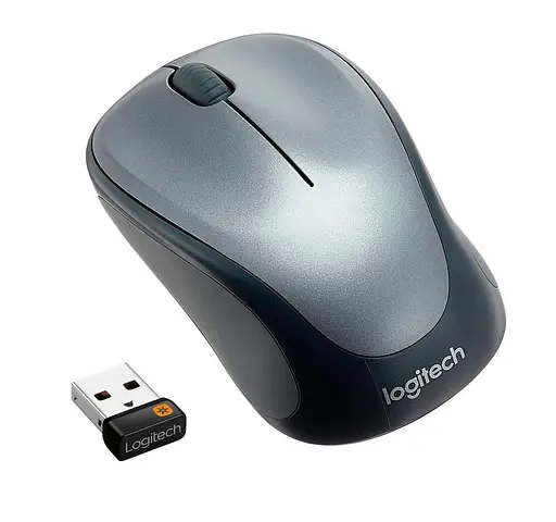 Беспроводная мышь Logitech M235 Wireless Grey (910-002201) - фото 1