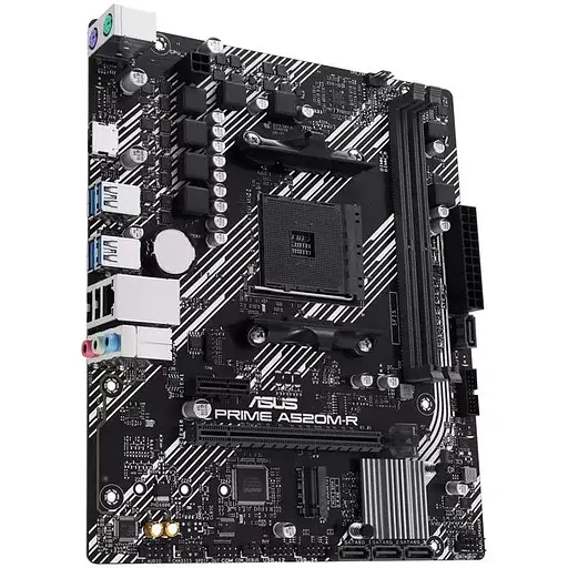 Материнская плата Asus Prime A520M-R Socket AM4 - фото 2