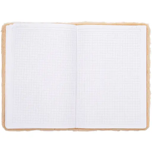 Блокнот плюшевий ZiBi Kids Line Capybara А5 80 аркушів у клітинку, дизайн в асортименті (ZB.700015) - фото 12