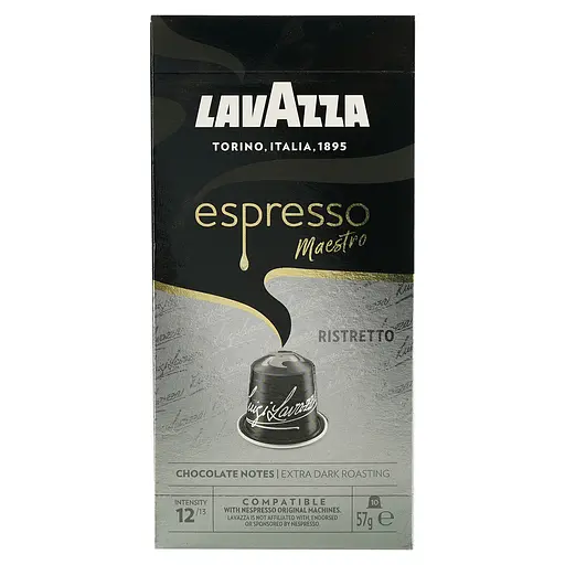 Кава в капсулах Lavazza Nespresso Espresso Ristretto, 10 капсул - фото 2