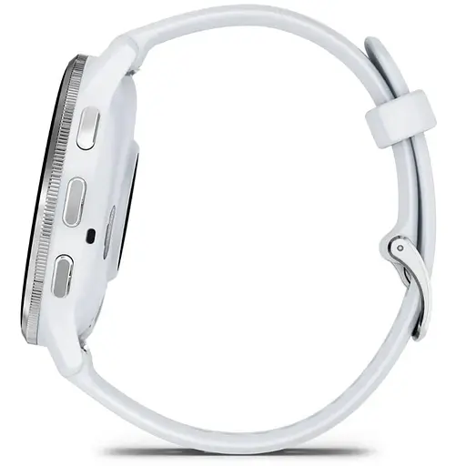 Смарт-часы Garmin Venu 3 Silver Stainless Steel Bezel with Whitestone Case and Silicone Band 010-02784-50 - фото 8