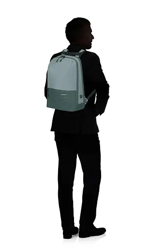 Рюкзак 15.6" Samsonite STACKD BIZ GREEN 44x31,5x18,5 KH8*14002 - фото 6