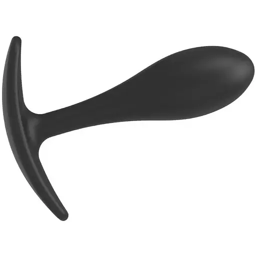 Анальний силіконовий плаг XESE AP24 (розмір M), Чорний - фото 2