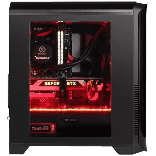 Корпус GameMax H602-BK (H602-BK) Без БП - фото 6