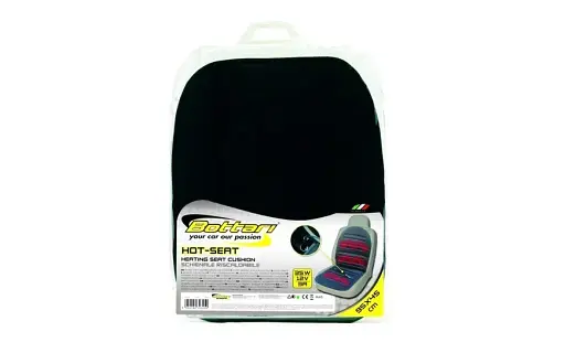 Накидка на сидіння Poputchik Hot-Seat з підігрівом 12V 35W (32345-IS) - фото 5