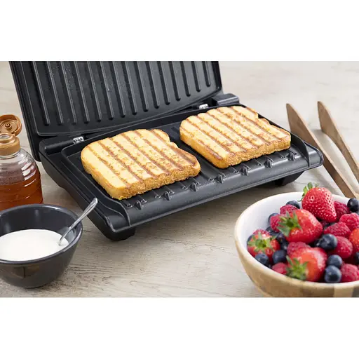 Електрогриль притискний George Foreman Family Steel Grill 25040-56 - фото 4