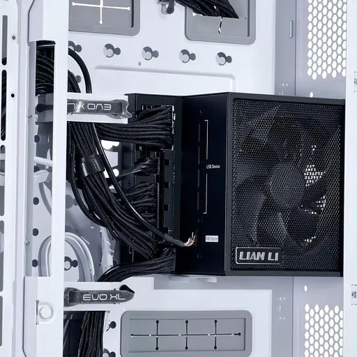 Блок живлення Lian Li EDGE1000 1000W 80+ Platinum Black (G9P.EG1000.BE00.EU) - фото 9