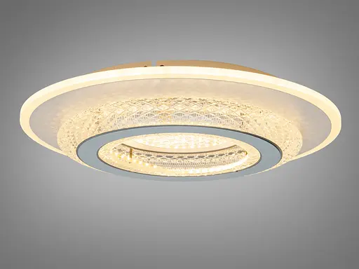 Світлодіодний стельовий світильник Romin сірий 34 Вт CCT - фото 3