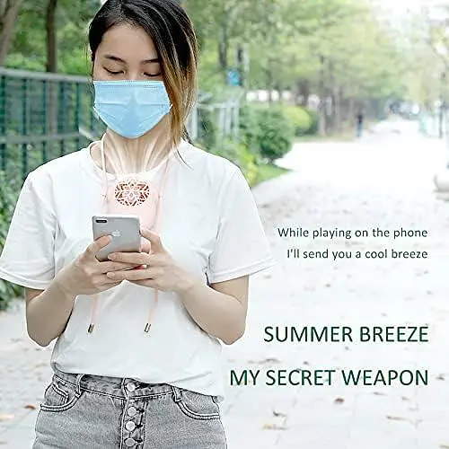 Сверхлегкий портативный вентилятор на талии для спорта - фото 2