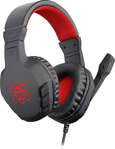 Гарнитура Defender Cujo 3.5 мм Black-Red - фото 3