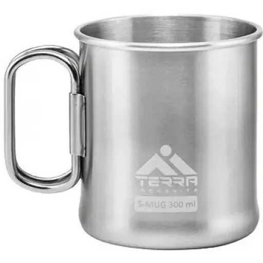 Кружка со складными ручками Terra Incognita S-Mug 300 (TI-SMUG-300)