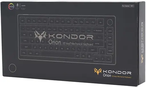 Клавіатура Kondor Orion PRO (1040) - фото 13