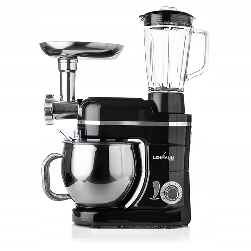 Кухонний комбайн Lehmann Mastic 3000 Вт Black