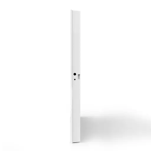 Дзеркало прямокутне 60*80см, з підсвічуванням, диммером, підігрівом дзеркала, з лінзою 5x Volle 16-13-600M, Білий матовий - фото 4