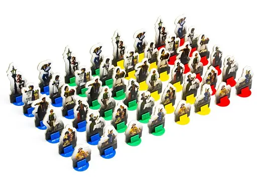 Настільна гра Нова Ера Nanty Narking: Великі сподівання (Nanty Narking) (укр.) (GLUA-NN) - фото 5