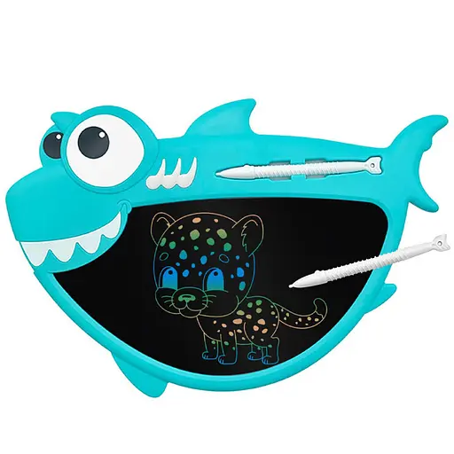 Планшет для малювання Fish 8,5 дюймів Blue - фото 2