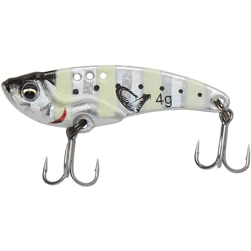 Цикада Savage Gear Vib Blade SW 55 mm 14.5 g Zebra Glow