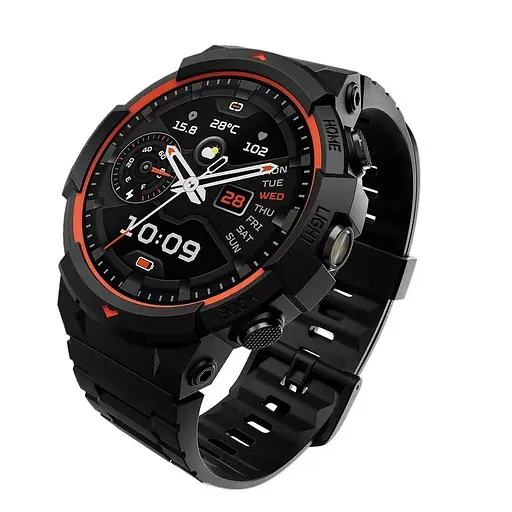 Смарт-годинник Black Shark GS3 Sport BS-W2402 Lava Black - фото 5