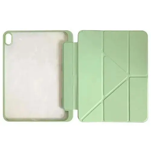 Чохол Smart Case Clear+stylus для Apple iPad 10/11 Generation 2022/2025 10.9 світло-зелений - фото 1