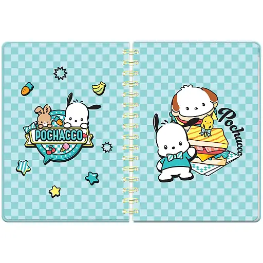 Дневник на спирали Kite Pochacco твердый переплет (PC26-438) - фото 6