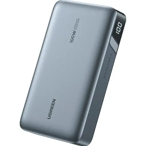 Портативний акумулятор для ноутбуків Ugreen PB720 20000 mAh 100 W Two-way FC (UGR-25188) - фото 1