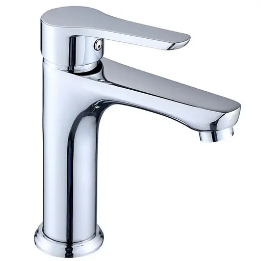 Змішувач для умивальника Mixxus Premium Laguna 001 Nut MI6824 Хром - фото 1