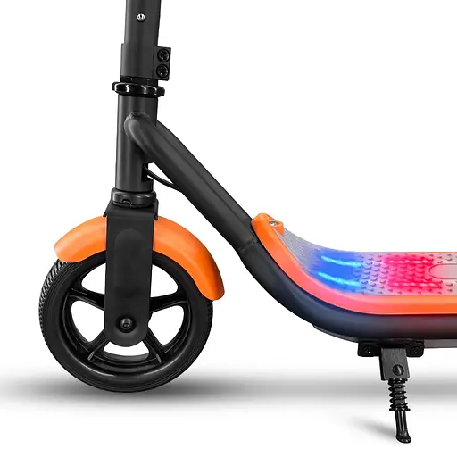 Детский электросамокат GIANT Kids ES1 оранжевый, с LED-подсветкой деки и колес, от 4 лет - фото 8