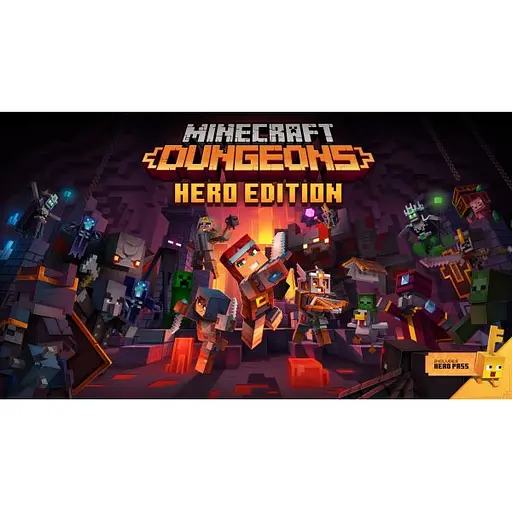 Игра Minecraft Dungeons Hero Edition (русская версия) (Nintendo Switch) - фото 2