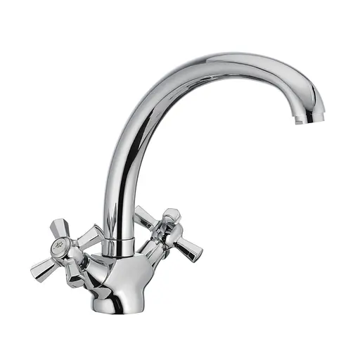 Змішувач для кухні Mixxus Premium RETRO Chr-273 (MI1674) - фото 1