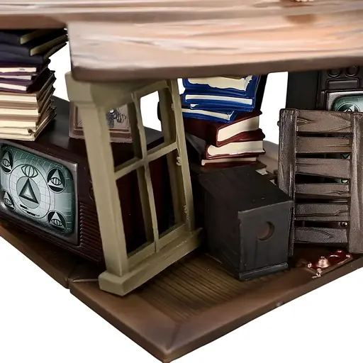 Фигурка Little Nightmares 2 Mono&Six Маленькие кошмары 2 Моно и Шестая 21 см CN LN2 MS 21 - фото 4