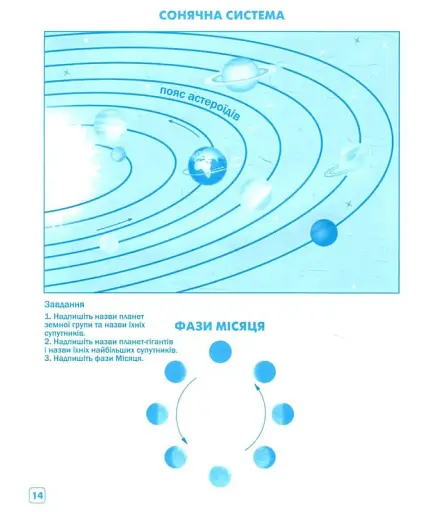 Пізнаємо природу 6 клас. Контурні карти - фото 4
