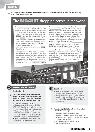 Prepare Level 5 Workbook with Digital Pack 2nd Edition - фото 3