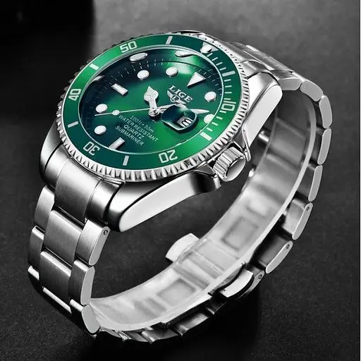 Мужские наручные часы Lige Daytona - фото 4