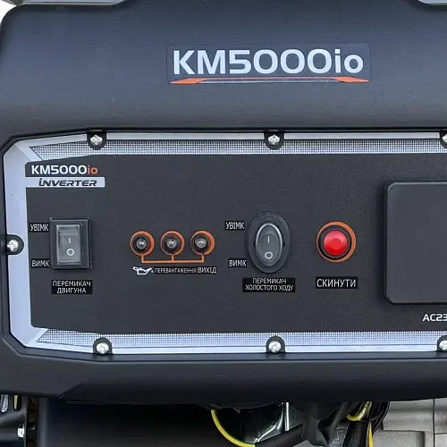Генератор Kemage KM5000io-1 (4 кВт) - фото 3