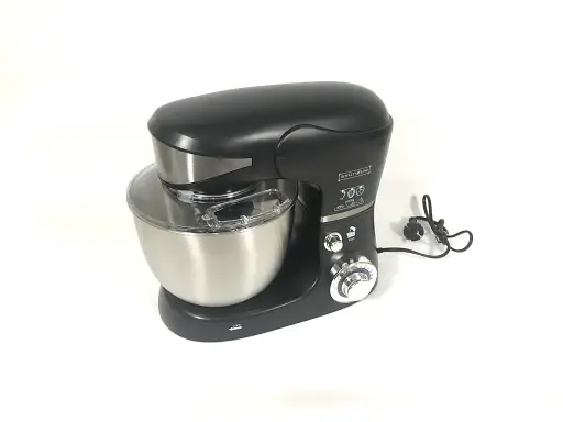 Тестомес-миксер планетарный на 6 л 1600Вт. Royalty Line RL - РКМ-1600Вт Black - фото 3