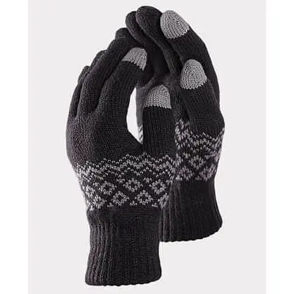 Перчатки для сенсорных экранов Friend Only 160/80 3040017 черные - фото 2