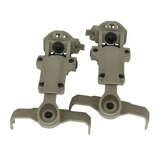 Крепление-адаптер на шлем «чебурашка» Sordin Tan для наушников MSA Sordin (SD-ACH-25T)