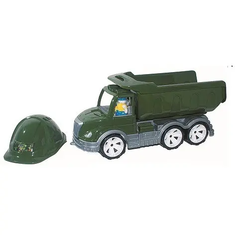 Самоскид Mati військовий з каскою Бамсик 003/8