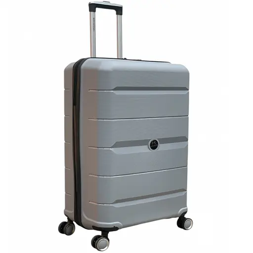 Валіза Велика (L) Поліпропілен На 4-х подвійних Колесах 100л my POLO РР004-L