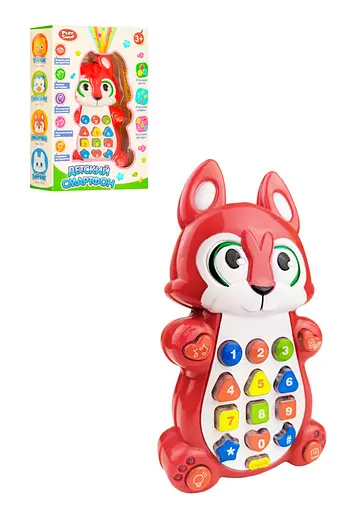 Телефон 7614 Обучающий Котик - фото 1